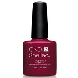 CND SHELLAC Gel polish - rouge rite
